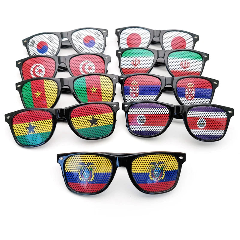 Lunette drapeau
