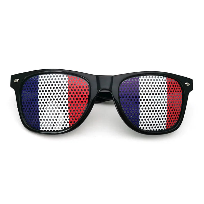Lunette drapeau