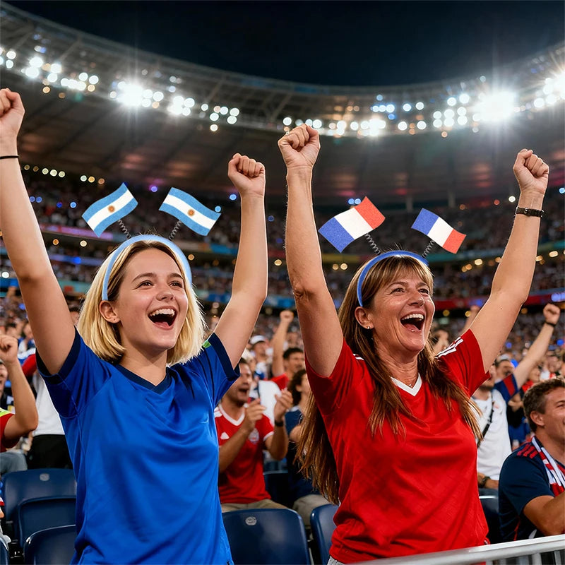 Bandeaux pour cheveux avec drapeau