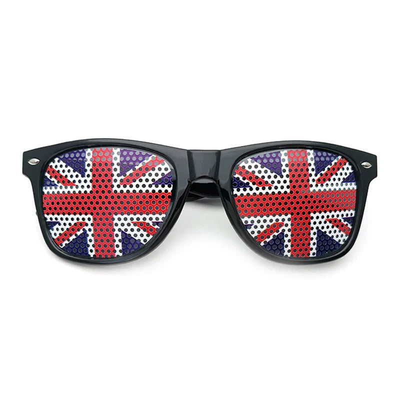 Lunette drapeau