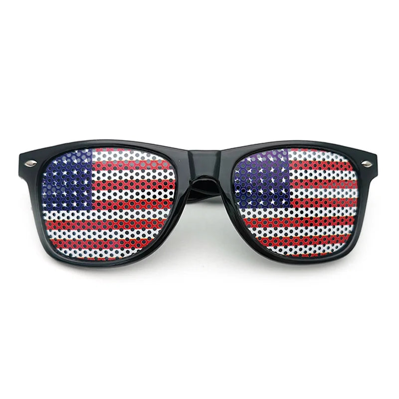 Lunette drapeau