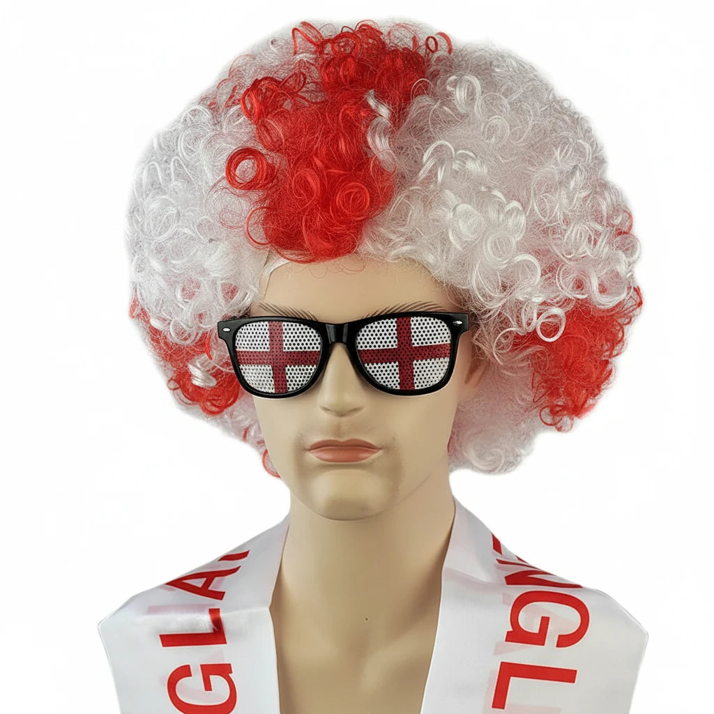 Pack supporter - Perruque - Echarpe - lunette