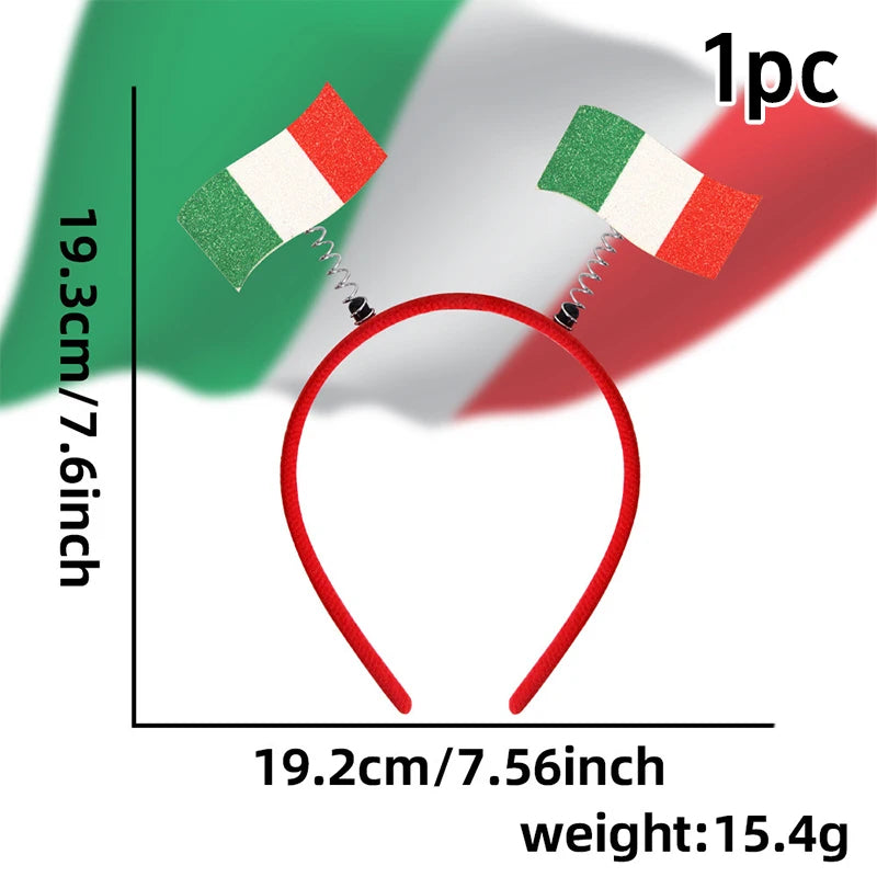 Bandeaux pour cheveux avec drapeau