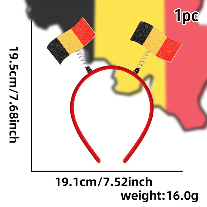 Bandeaux pour cheveux avec drapeau