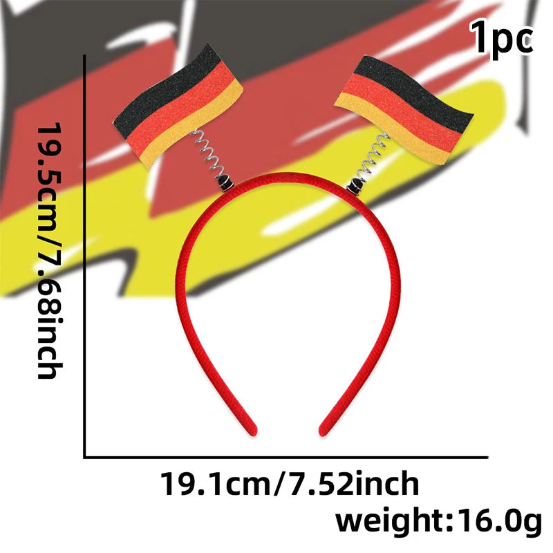 Bandeaux pour cheveux avec drapeau