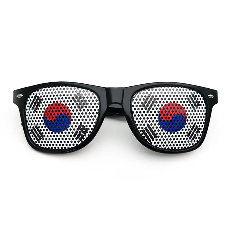 Lunette drapeau