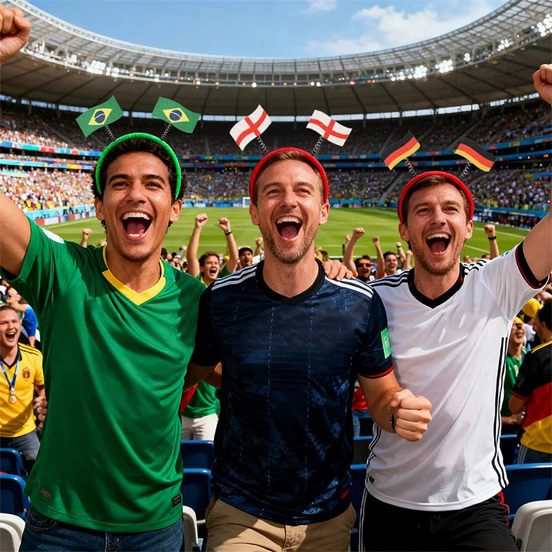 Bandeaux pour cheveux avec drapeau