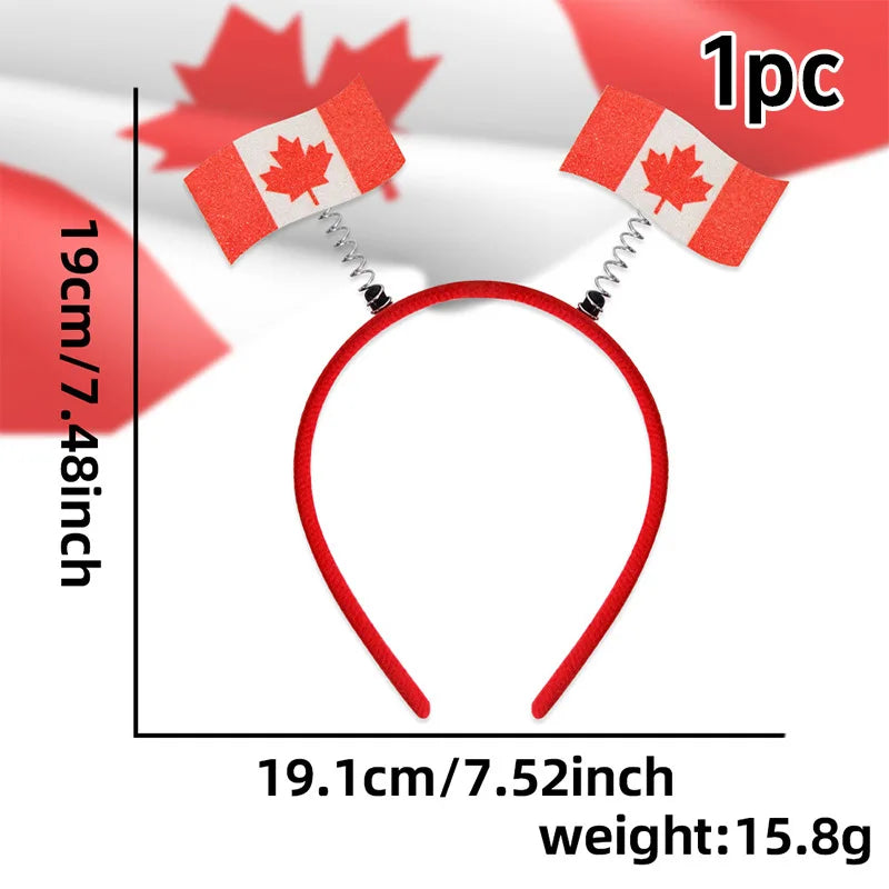 Bandeaux pour cheveux avec drapeau