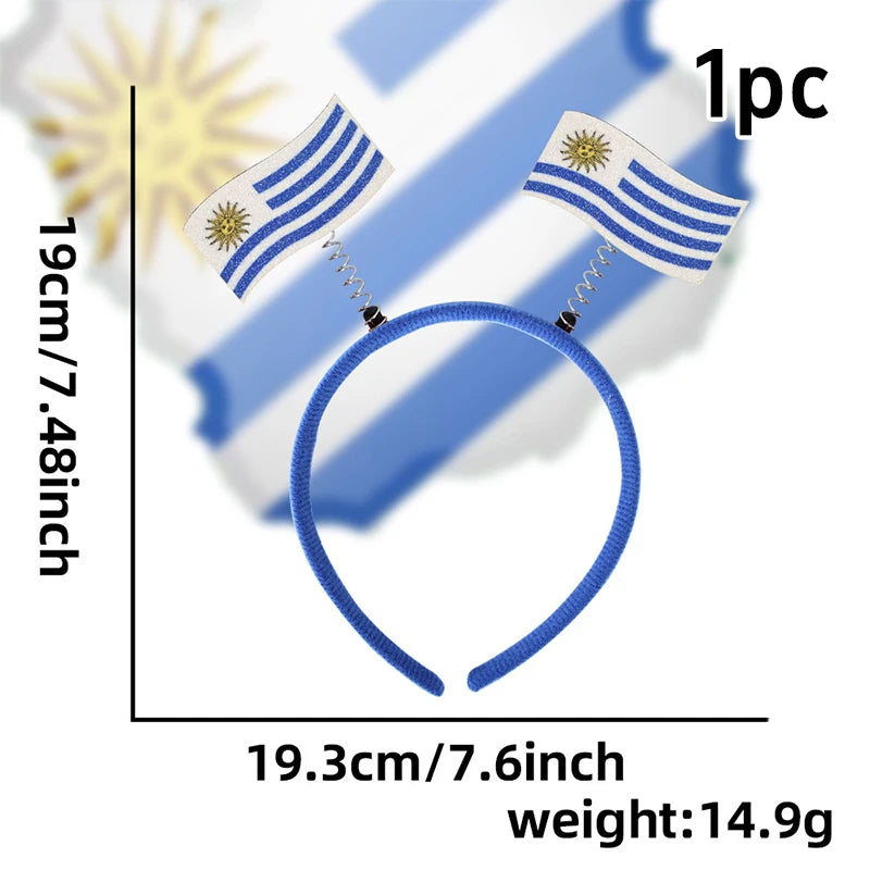 Bandeaux pour cheveux avec drapeau