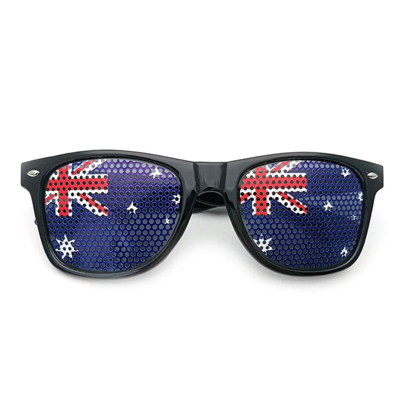 Lunette drapeau