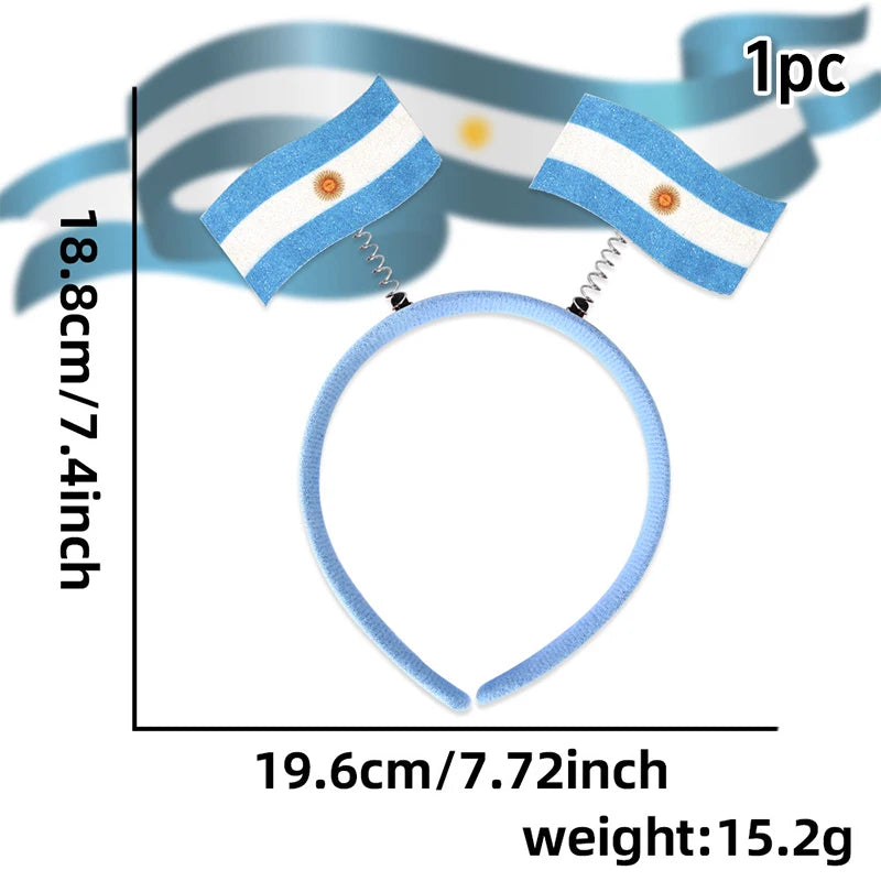 Bandeaux pour cheveux avec drapeau