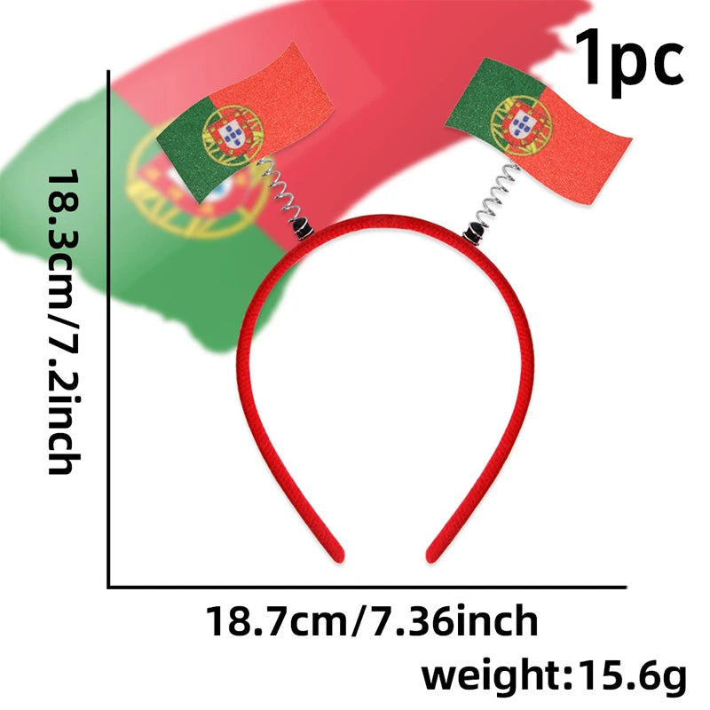 Bandeaux pour cheveux avec drapeau