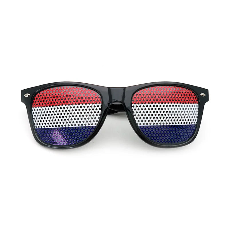 Lunette drapeau