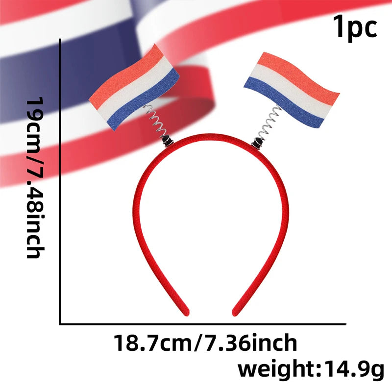 Bandeaux pour cheveux avec drapeau