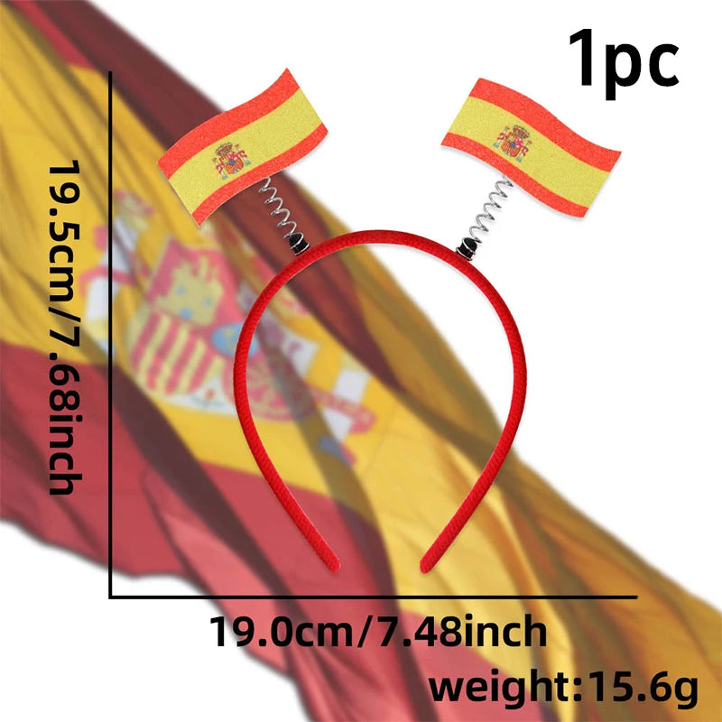 Bandeaux pour cheveux avec drapeau