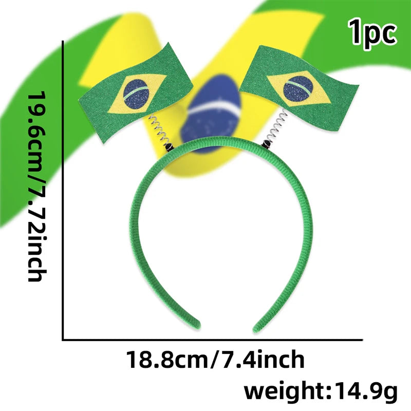 Bandeaux pour cheveux avec drapeau