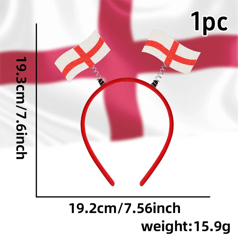 Bandeaux pour cheveux avec drapeau