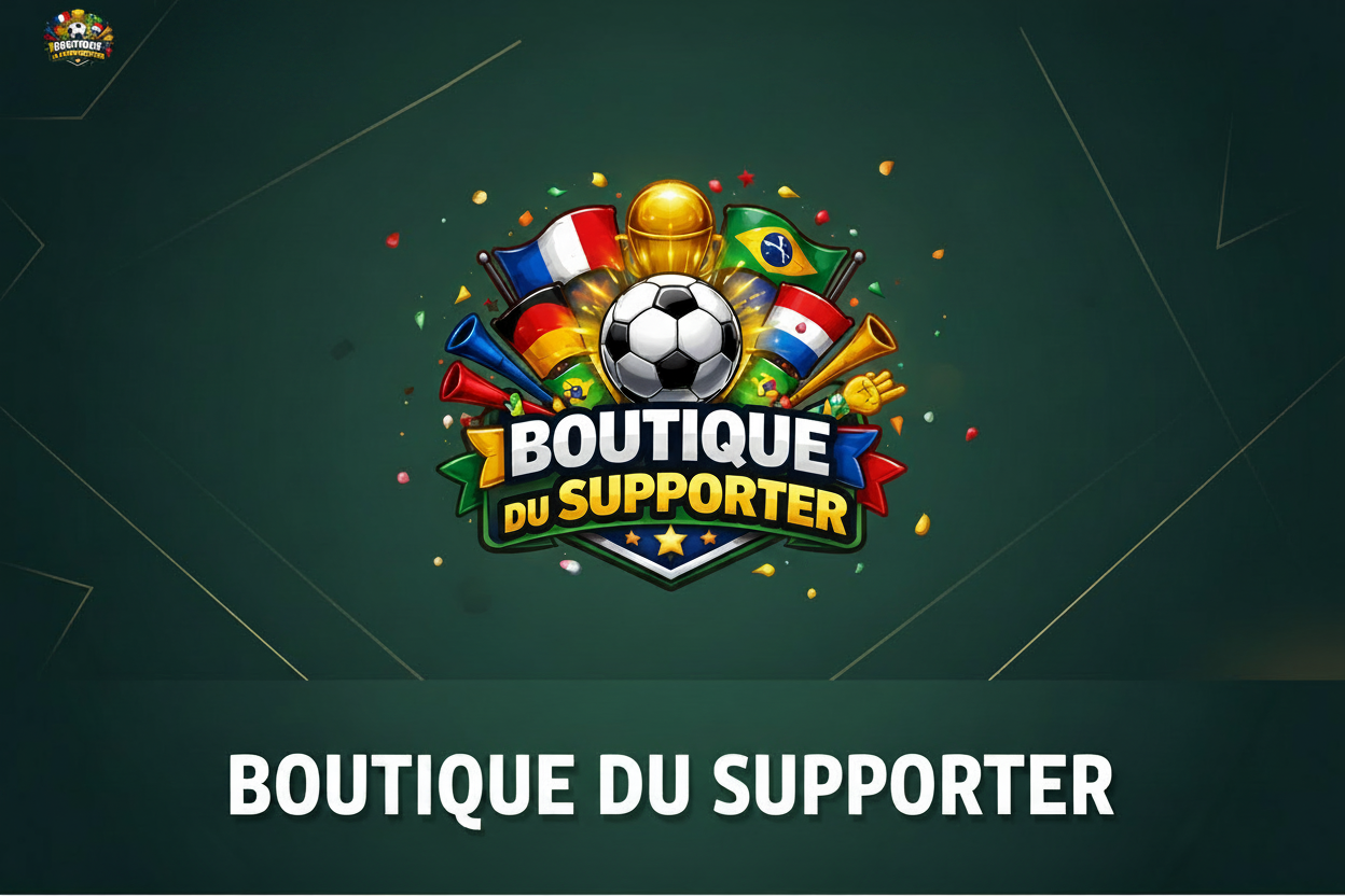 Bannière Boutique du Supporter